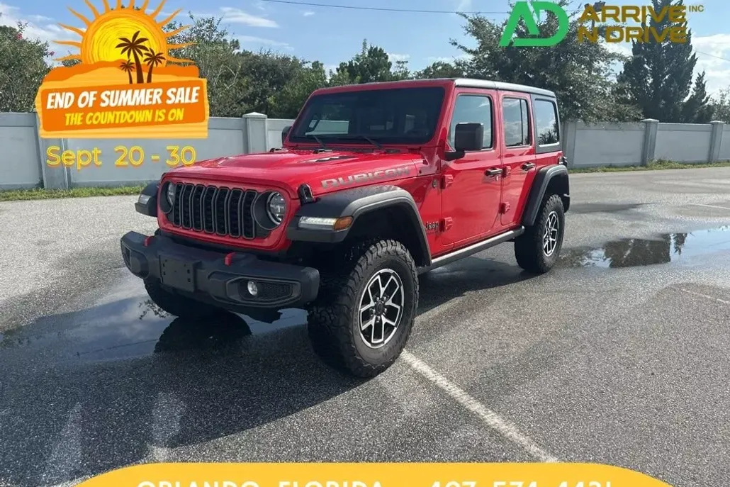 2025 Jeep Wrangler Rubicon photo 1