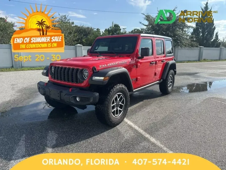 2025 Jeep Wrangler Rubicon photo 1