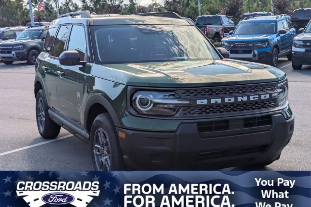 2025 Ford Bronco Sport Big Bend photo 1