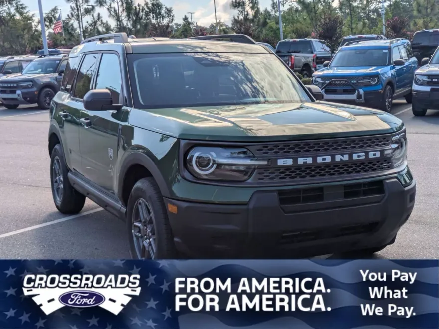 2025 Ford Bronco Sport Big Bend photo 1