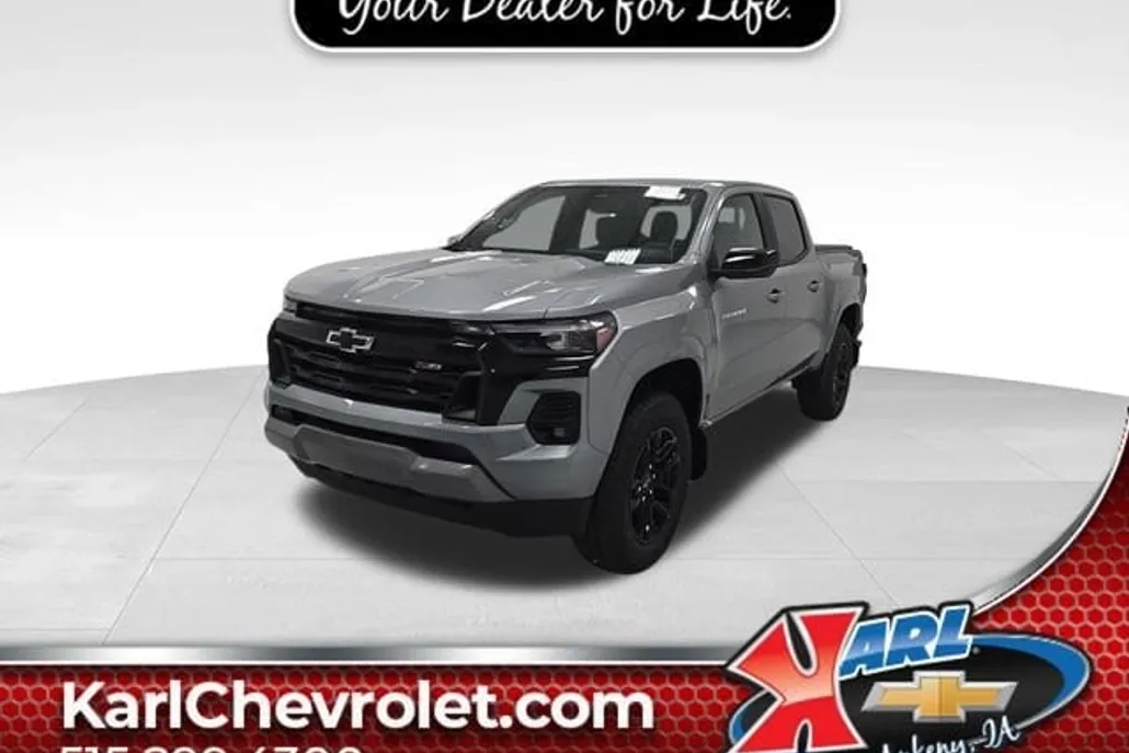 2025 Chevrolet Colorado Z71 photo 1