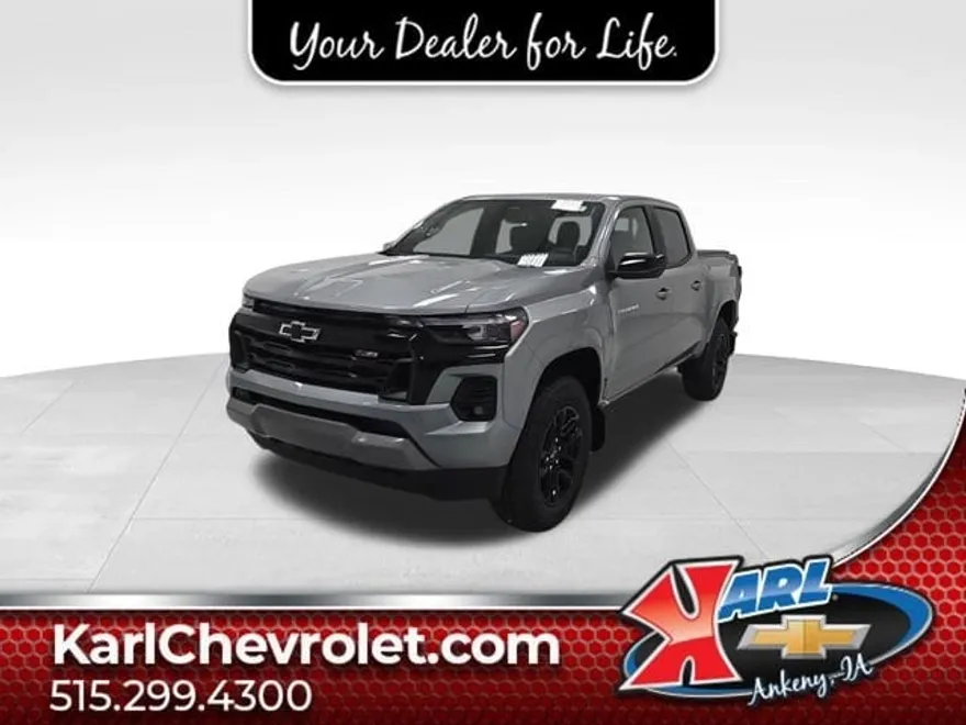 2025 Chevrolet Colorado Z71 photo 1