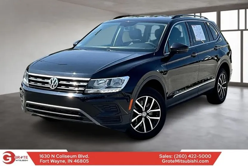 2021 Volkswagen Tiguan SEL photo 1