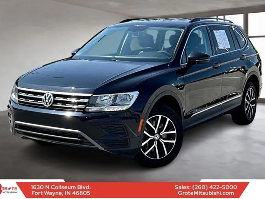 2021 Volkswagen Tiguan SEL photo 1