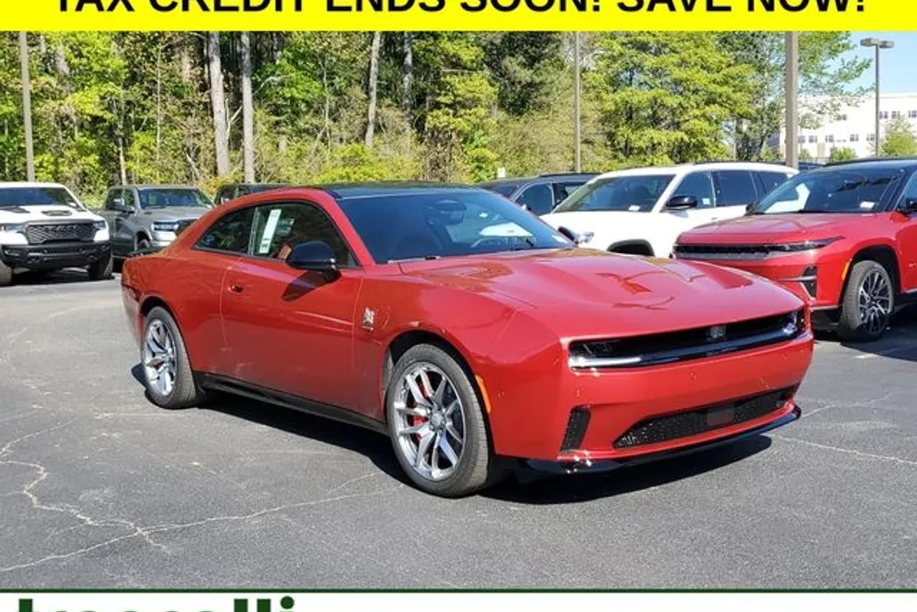 2025 Dodge Charger R/T Scat Pack AWD photo 1