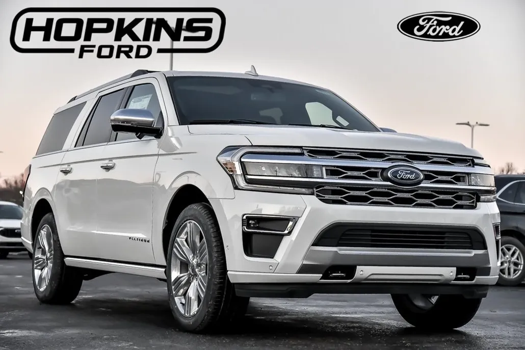 2024 Ford Expedition MAX Platinum photo 1