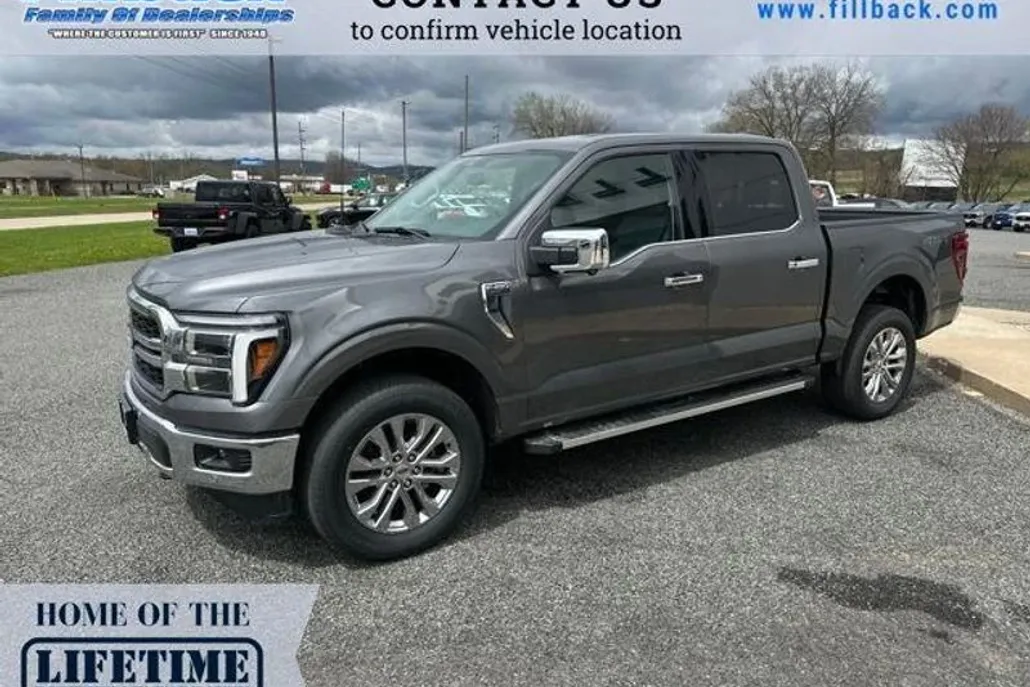 2025 Ford F-150 Lariat photo 1