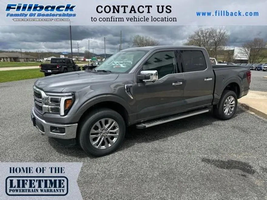 2025 Ford F-150 Lariat photo 1