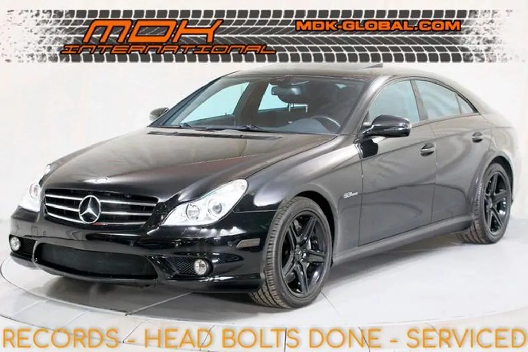 2010 Mercedes Benz CLS 63 AMG photo 1
