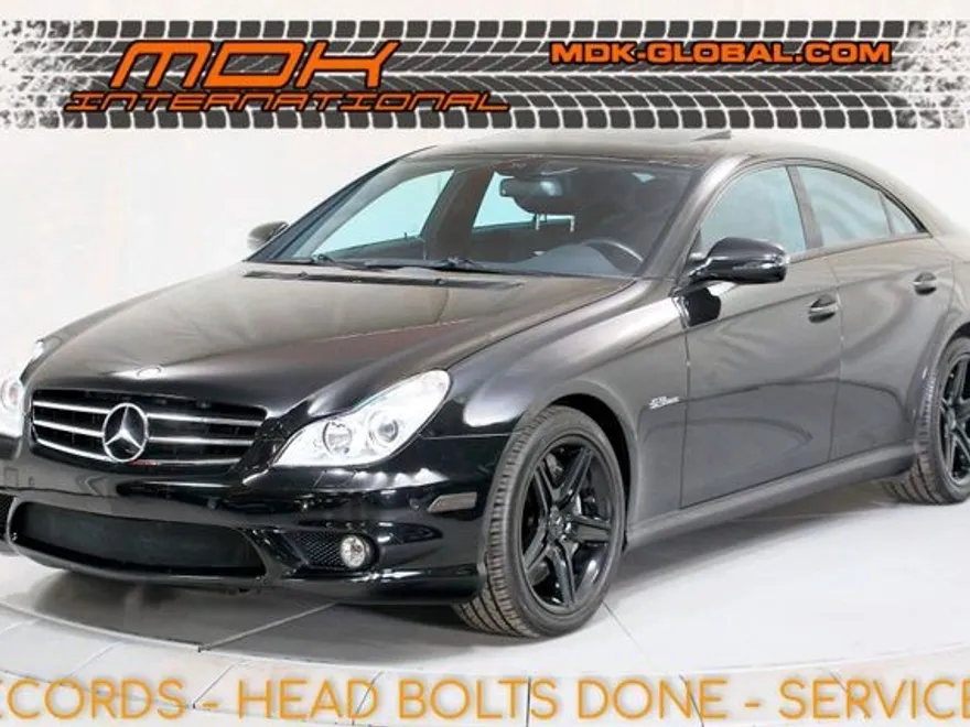 2010 Mercedes Benz CLS 63 AMG photo 1