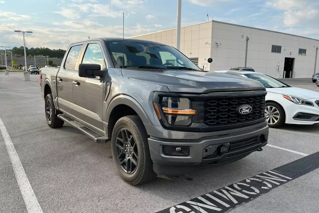 2024 Ford F-150 STX photo 1