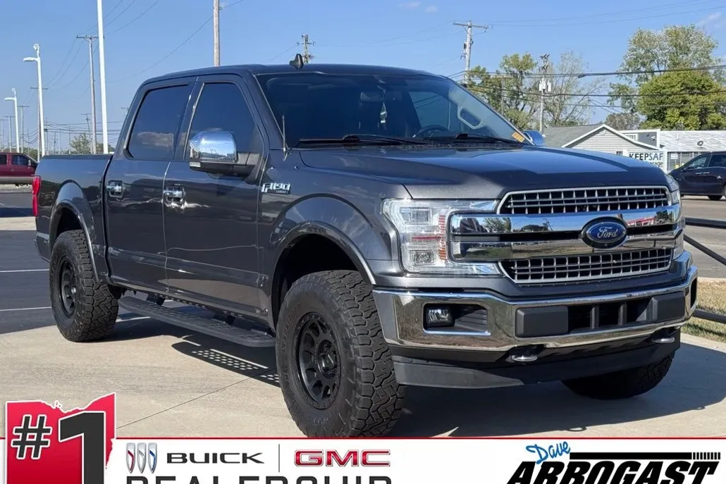 2020 Ford F-150 Lariat photo 1