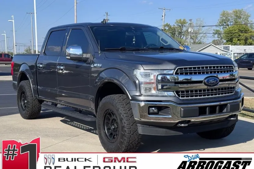 2020 Ford F-150 Lariat photo 1