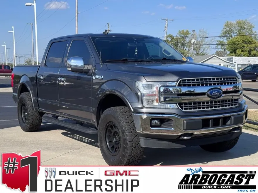 2020 Ford F-150 Lariat photo 1