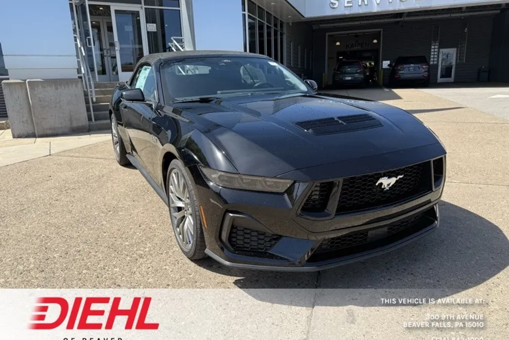 2025 Ford Mustang GT Premium Convertible photo 1