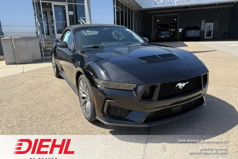 2025 Ford Mustang GT Premium Convertible photo 1