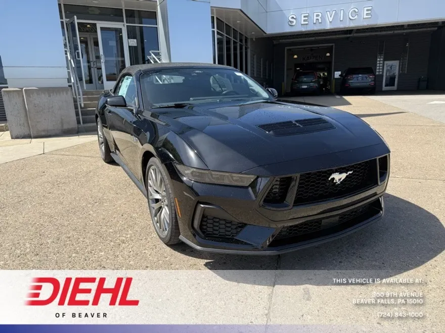 2025 Ford Mustang GT Premium Convertible photo 1