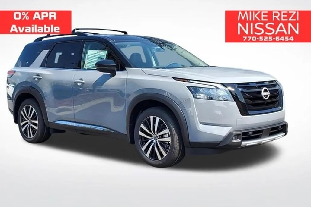 2025 Nissan Pathfinder Platinum photo 1