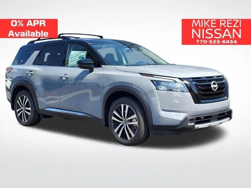 2025 Nissan Pathfinder Platinum photo 1