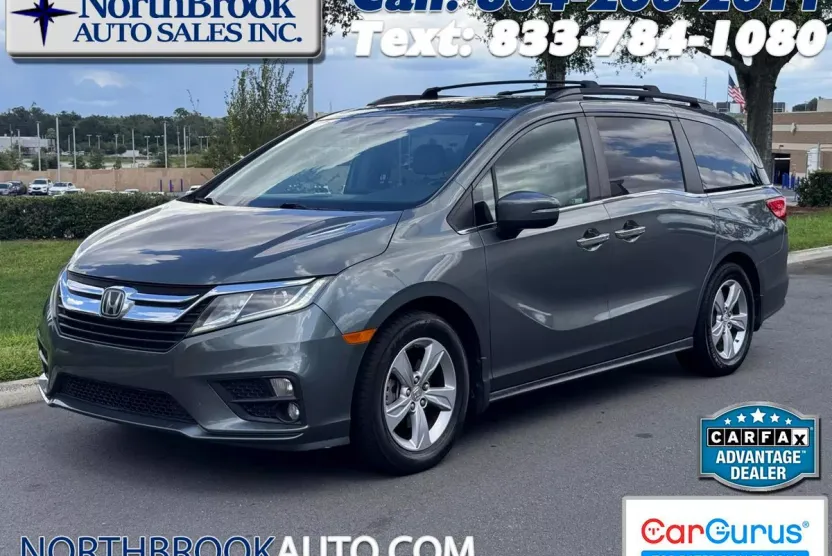 2018 Honda Odyssey EX-L photo 1