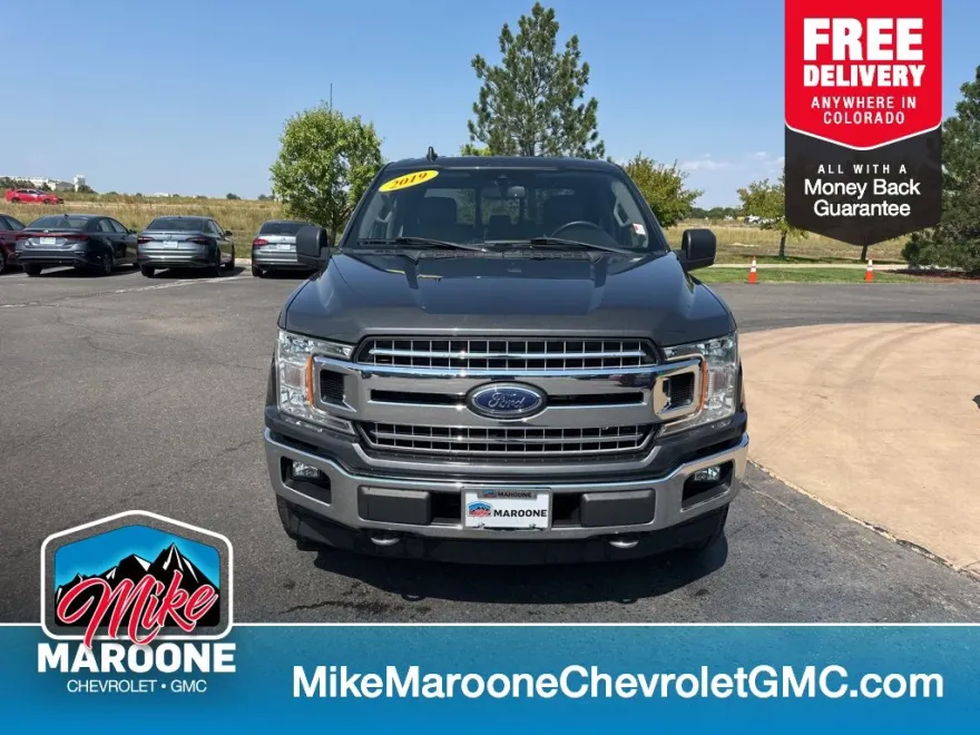 2019 Ford F-150 XLT photo 1