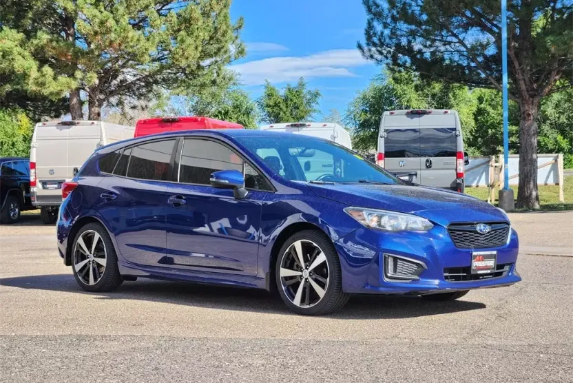 2017 Subaru Impreza 2.0i Sport photo 1