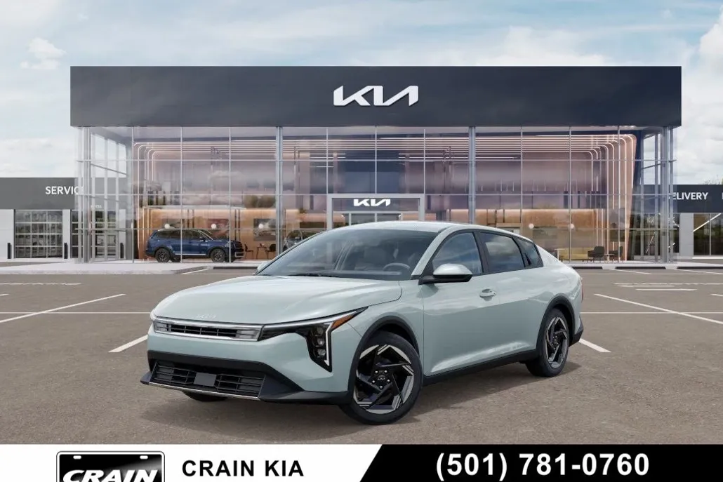 2025 Kia K4 EX photo 1