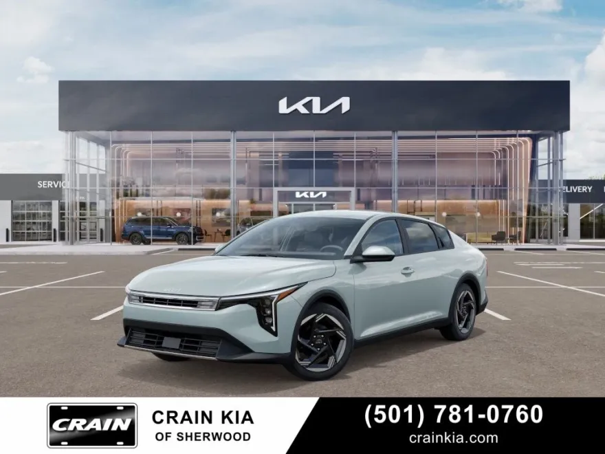 2025 Kia K4 EX photo 1