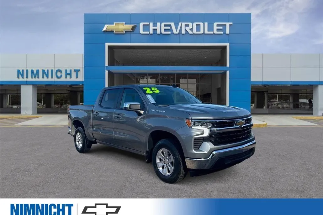 2025 Chevrolet Silverado 1500 LT photo 1