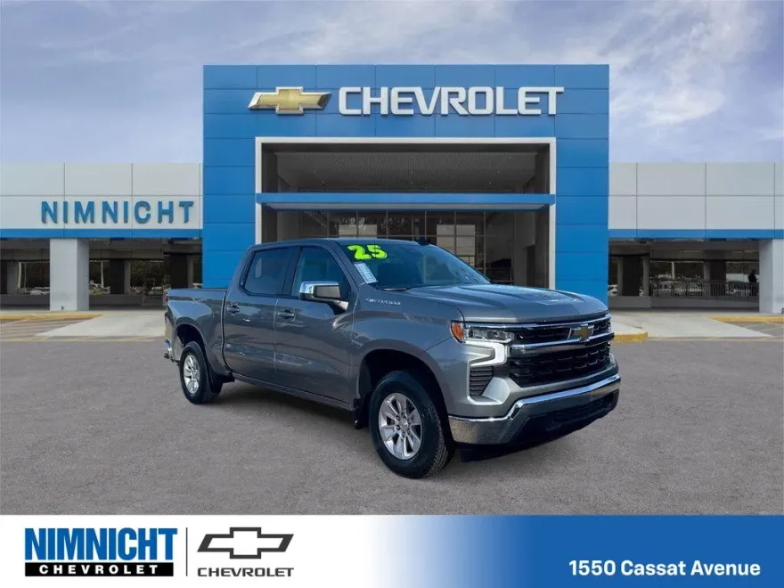 2025 Chevrolet Silverado 1500 LT photo 1