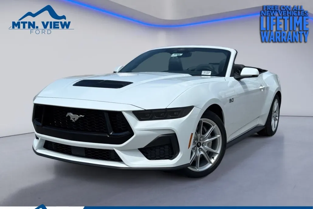 2025 Ford Mustang GT Premium Convertible photo 1