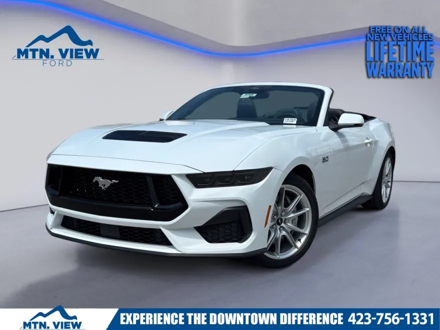 2025 Ford Mustang GT Premium Convertible photo 1