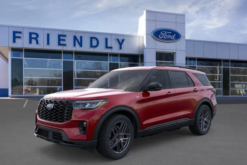 2025 Ford Explorer ST-Line photo 1
