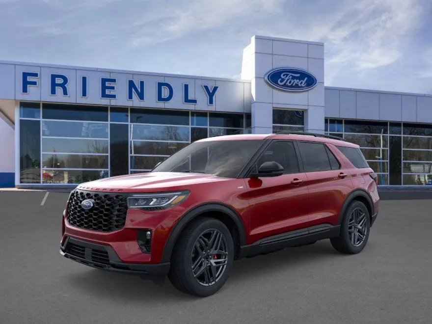 2025 Ford Explorer ST-Line photo 1