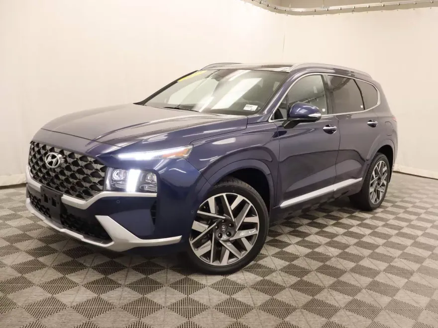 2022 Hyundai Santa Fe Calligraphy photo 1