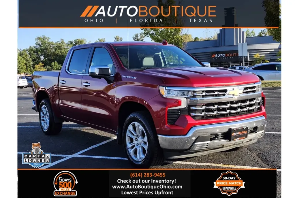 2023 Chevrolet Silverado 1500 LTZ photo 1