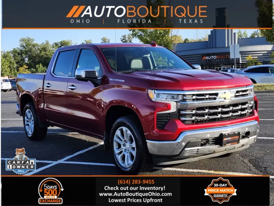 2023 Chevrolet Silverado 1500 LTZ photo 1