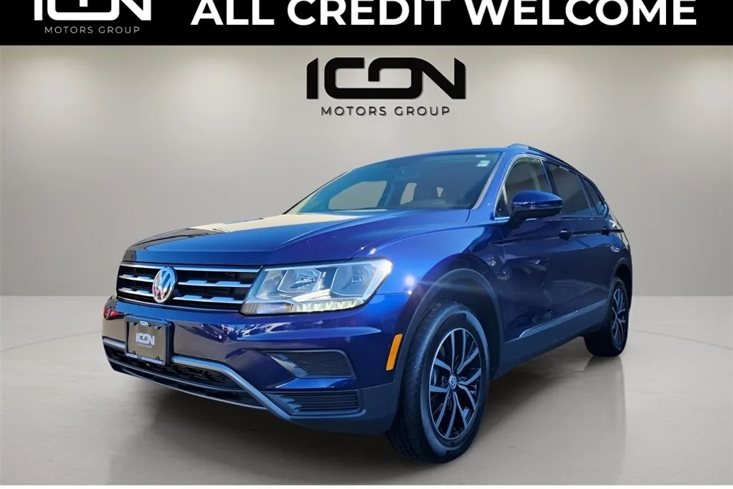 2021 Volkswagen Tiguan SE photo 1