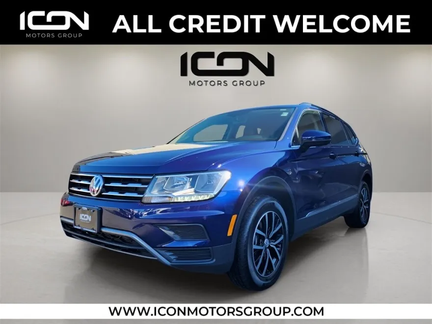 2021 Volkswagen Tiguan SE photo 1