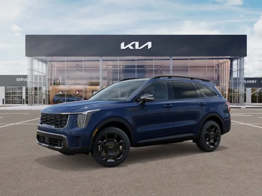 2026 Kia Sorento X-Line EX photo 1