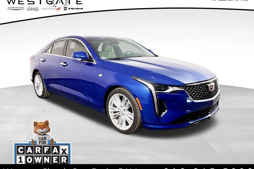 2024 Cadillac CT4 Premium Luxury photo 1