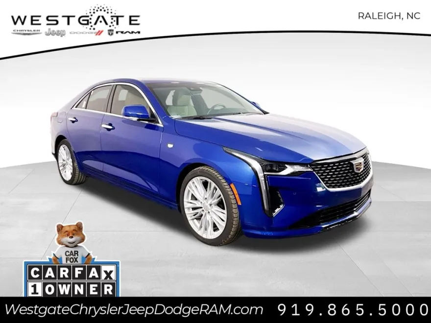 2024 Cadillac CT4 Premium Luxury photo 1
