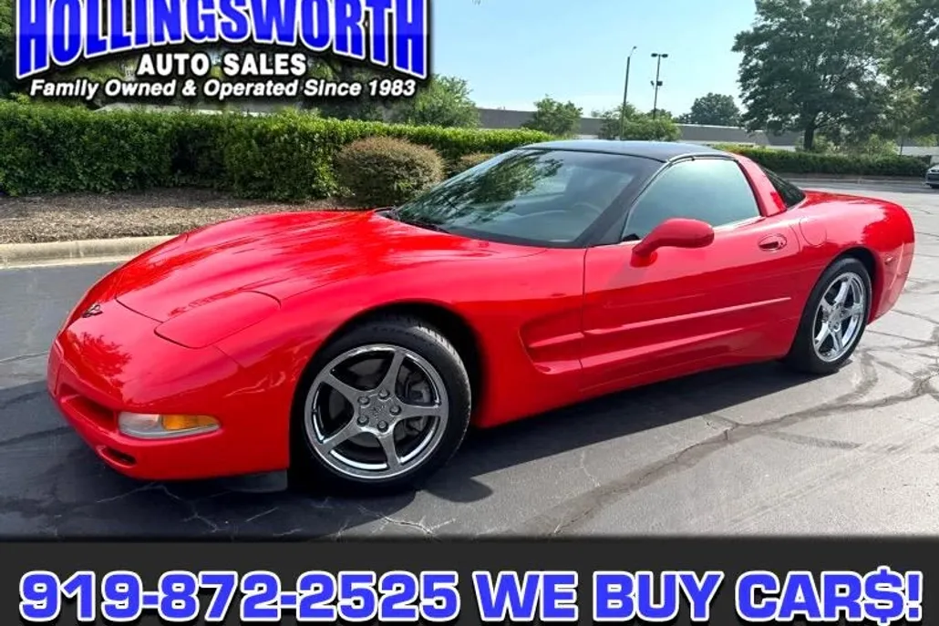 1998 Chevrolet Corvette Coupe photo 1