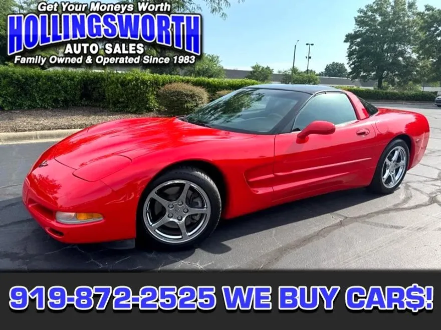 1998 Chevrolet Corvette Coupe photo 1