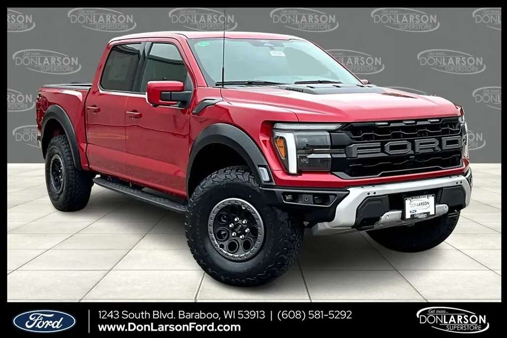 2025 Ford F-150 Raptor photo 1