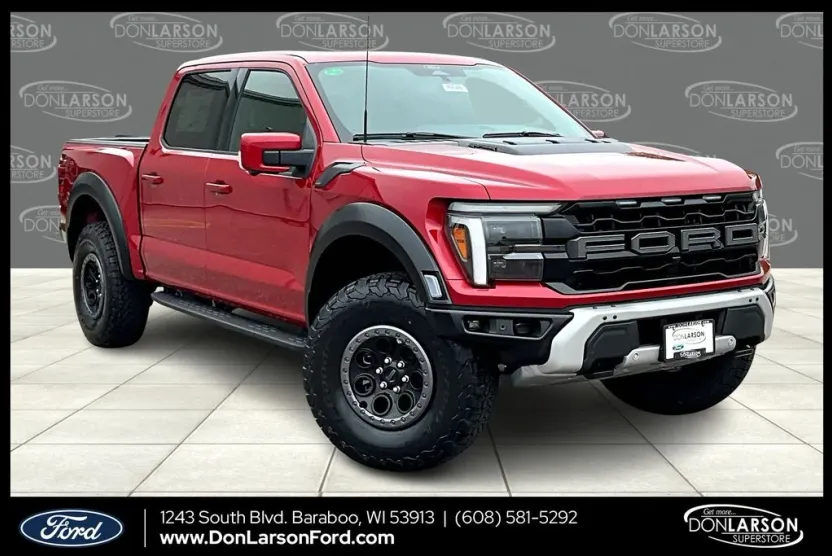 2025 Ford F-150 Raptor photo 1