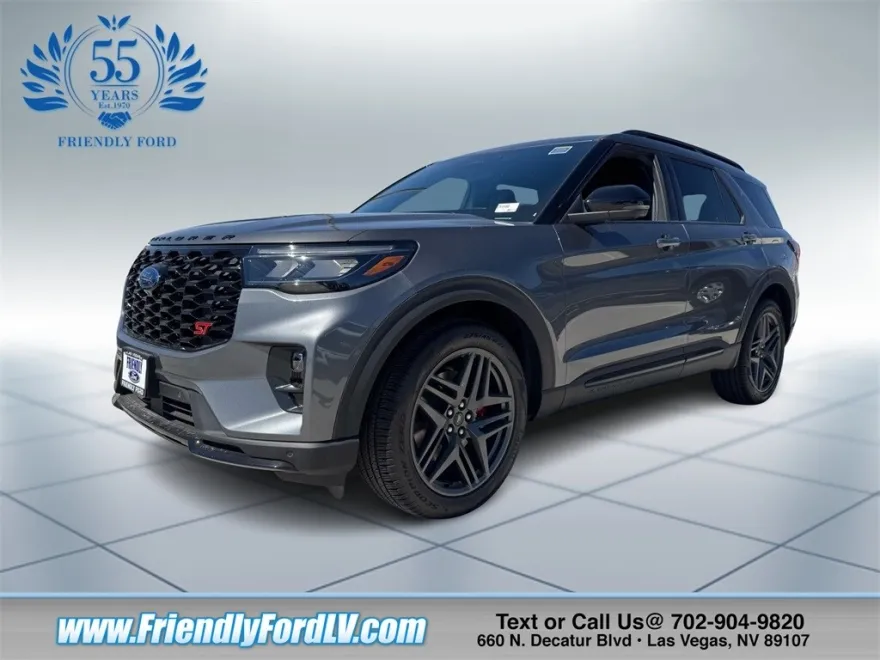 2025 Ford Explorer ST photo 1