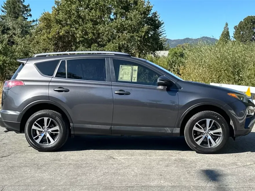 2017 Toyota RAV4 XLE photo 1