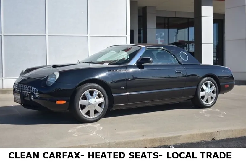 2003 Ford Thunderbird Base photo 1
