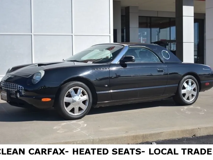 2003 Ford Thunderbird Base photo 1